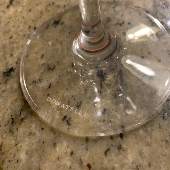 Donatella Versace Wine Glass Set - Picture 2 of 5